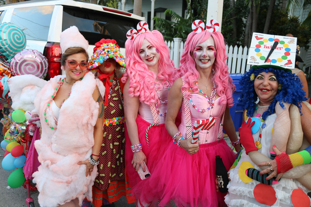 Masquerade March 2018 photo - Duval Street, Key West
